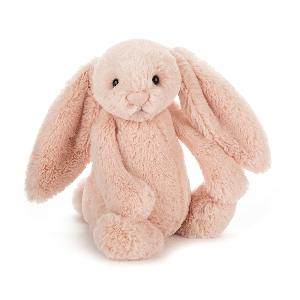 Jellycat Bashful Blush Bunny knuffelkonijn zacht roze 31 cm