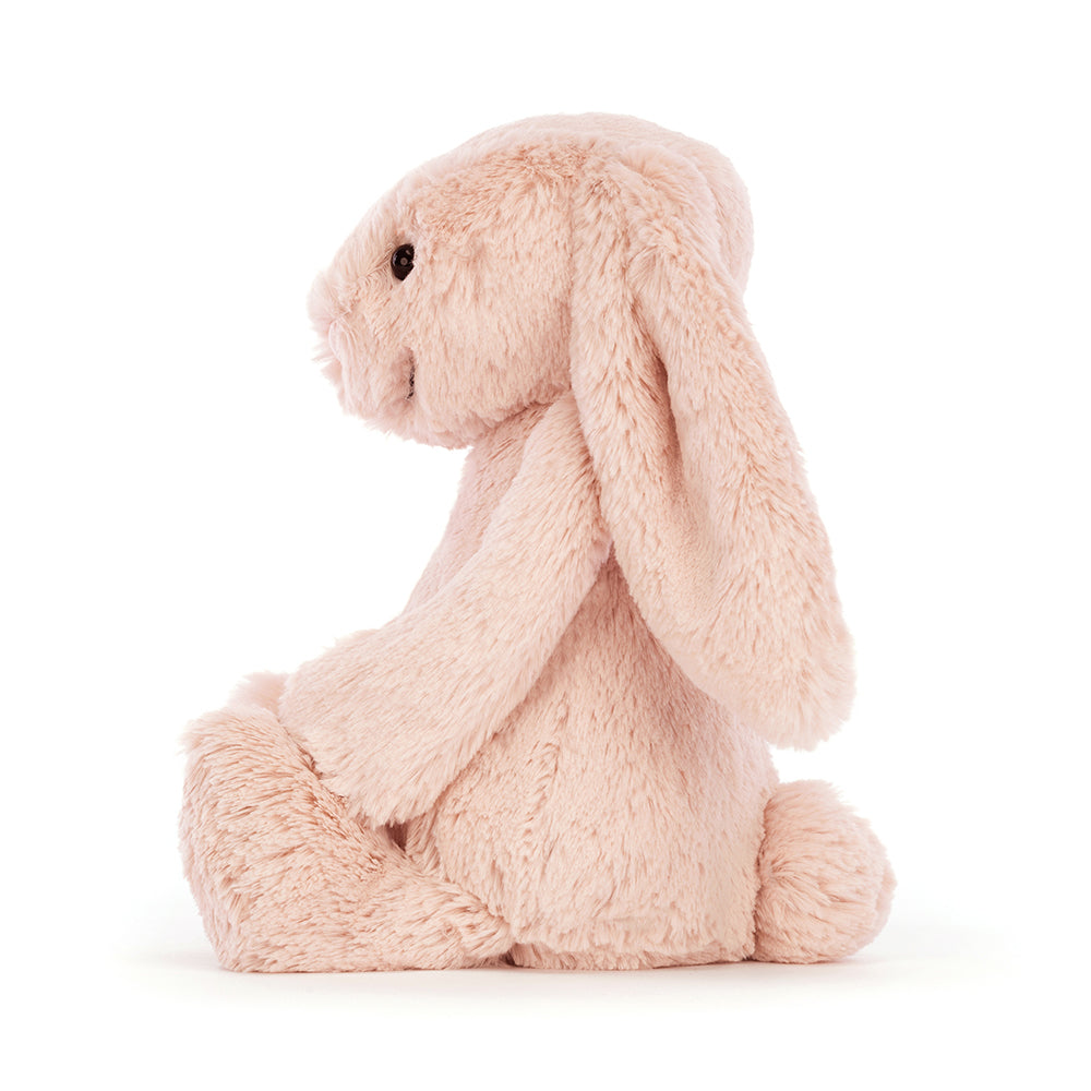 Jellycat Bashful Blush Bunny knuffelkonijn zacht roze 31 cm