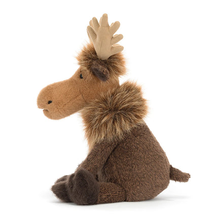 Jellycat Birchly Moose, zijaanzicht