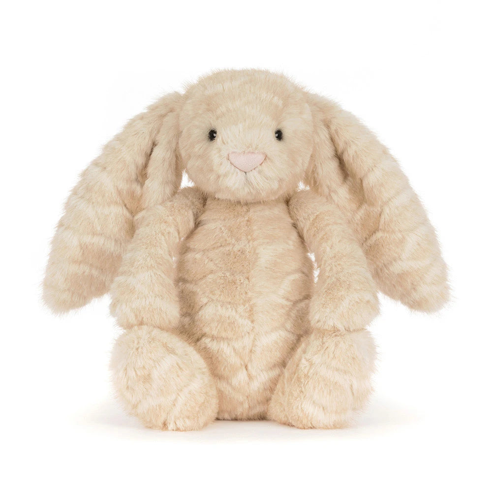 Jellycat Franilla Luxe Bunny, zittend van voren