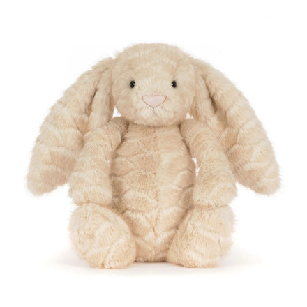 Jellycat Franilla Luxe Bunny, zittend van voren