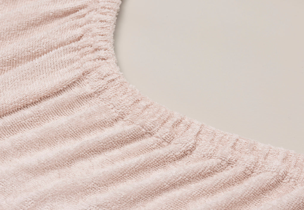 Verpakking van de Jollein aankleedkussenhoezen Silk Rose 2-pack