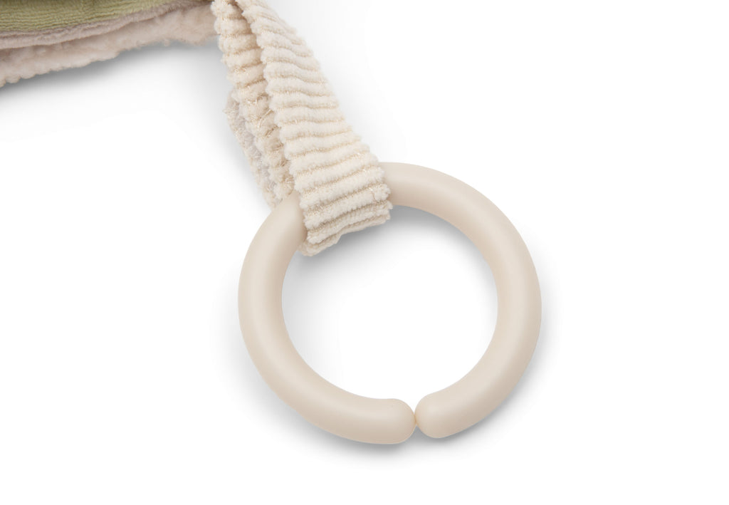 Jollein activiteitenboekje Barn Buddies, ring met klittenbandsluiting