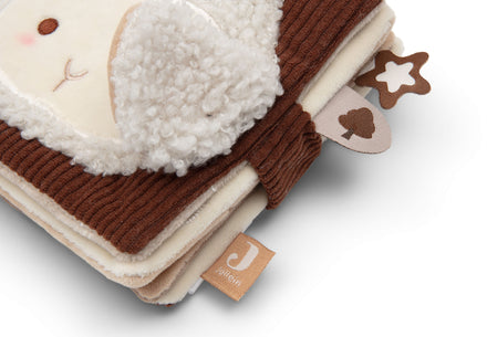 Jollein activiteitenboekje Woolly, knisperende details