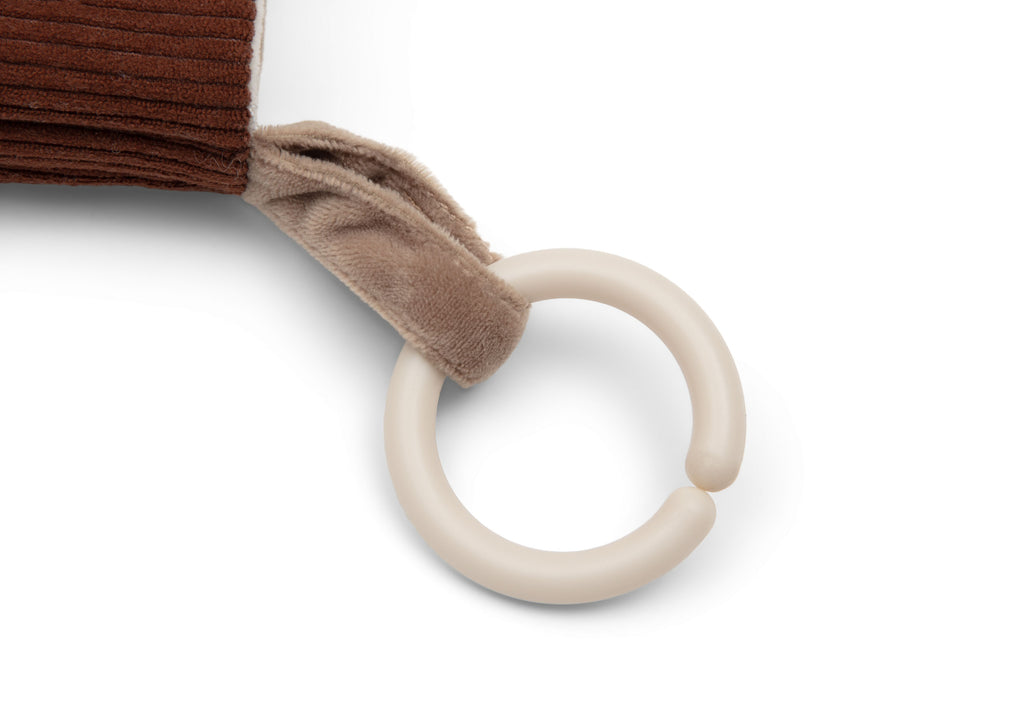 Jollein activiteitenboekje Woolly, koordje om het boekje op te hangen