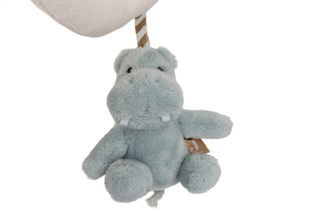 Jollein activiteitenspiraal Jollies, Hippo Happy met belletje
