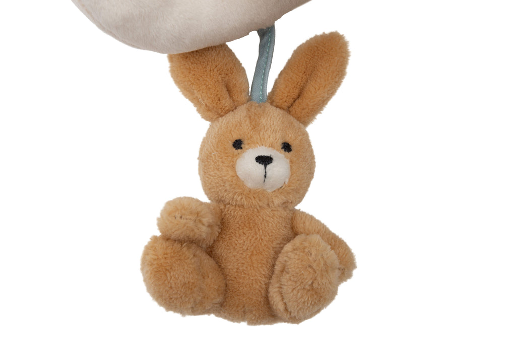 Jollein activiteitenspiraal Jollies, Bear Brave met knisperpapier