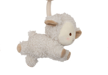 Jollein activiteitenspiraal Woolly, schaapje met belletje
