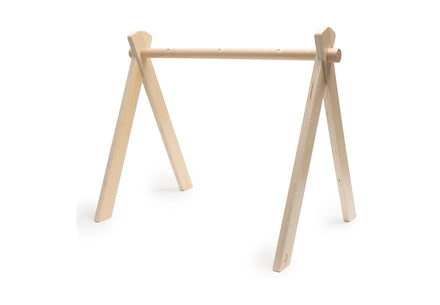 Jollein babygym hout Twist and Go, detail van de houten poten