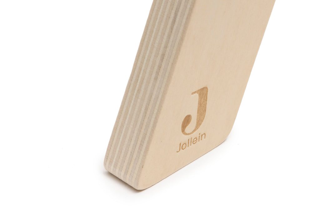Jollein babygym hout Twist and Go, katoenen travel bag met trekkoord