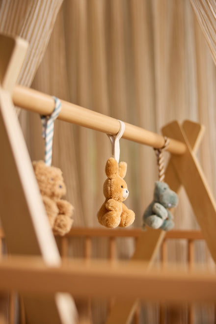 Jollein babygym met speeltjes in sfeerbeeld