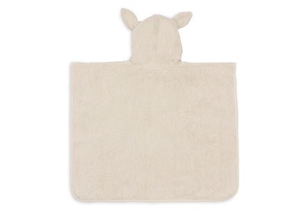 Jollein badponcho badstof Sand