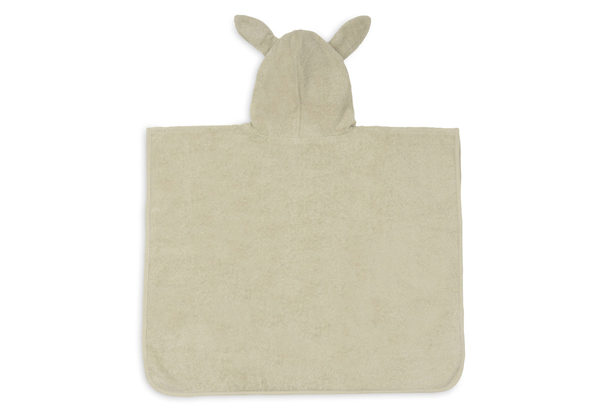Jollein badponcho badstof Soft Matcha
