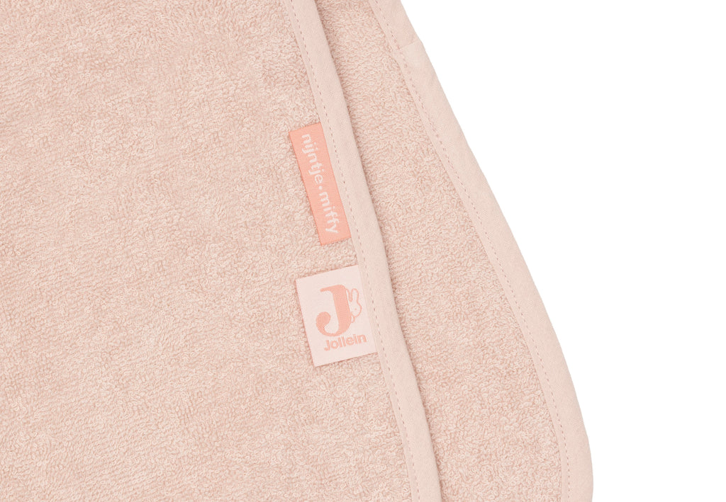 Jollein badponcho Miffy Silk Rose