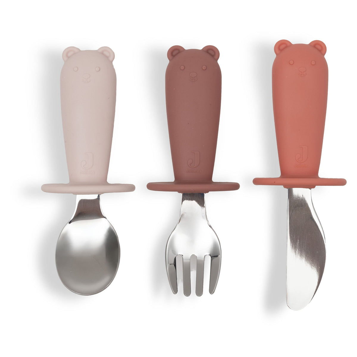 Jollein bestekset siliconen Blush Shades