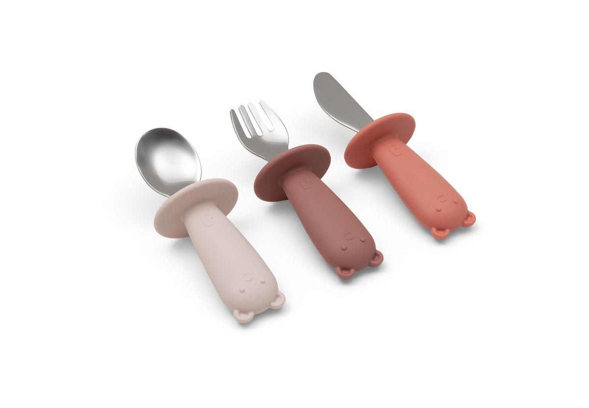 Jollein bestekset siliconen Blush Shades