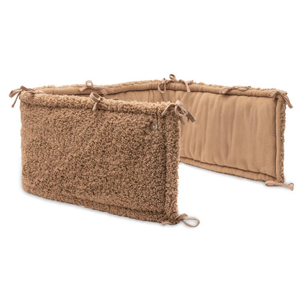 Jollein boxbumper 180x30 cm in Curle Dark Hazel