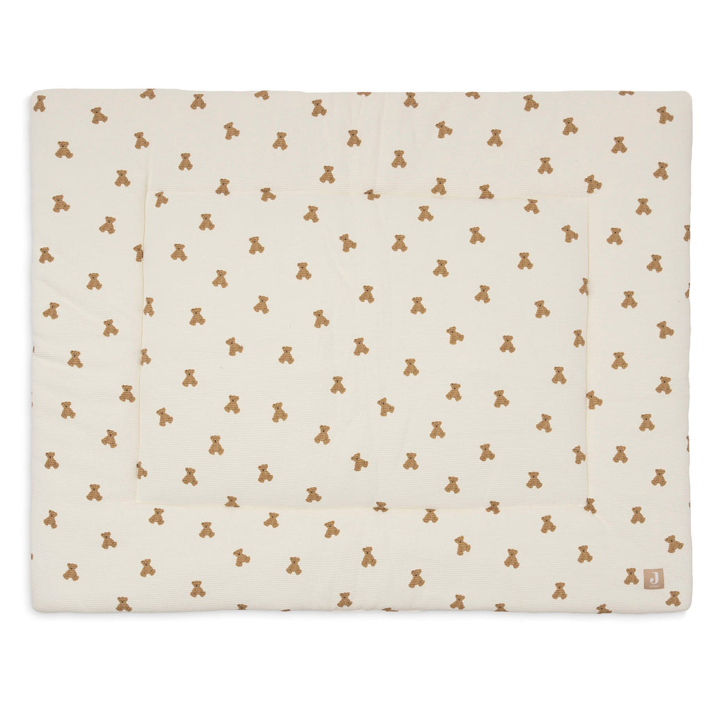 Jollein boxkleed 75x95 cm Mini Teddy Bear Little Waffle