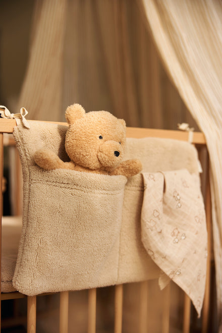 Jollein boxopbergzak organizer Fluffy Sand