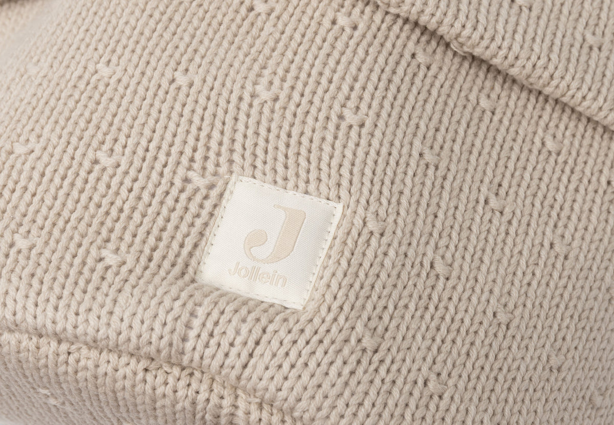 Jollein commodemandje Sprinkle Knit Sand