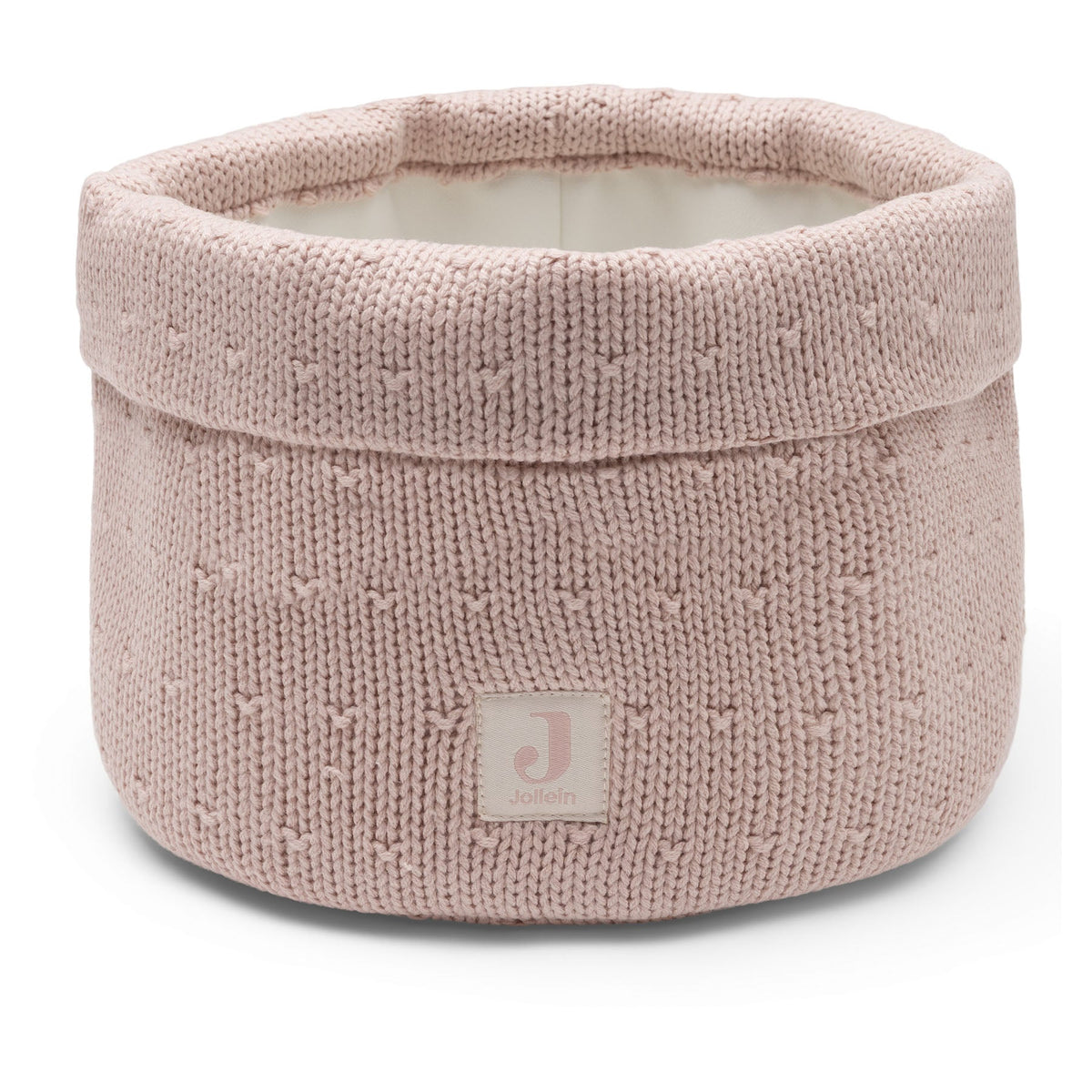 Jollein commodemandje Sprinkle Knit Silk Rose