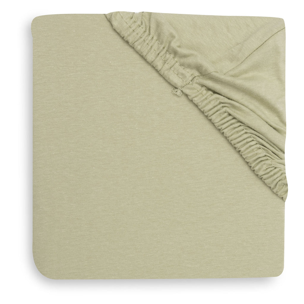 Jollein hoeslaken jersey Soft Matcha