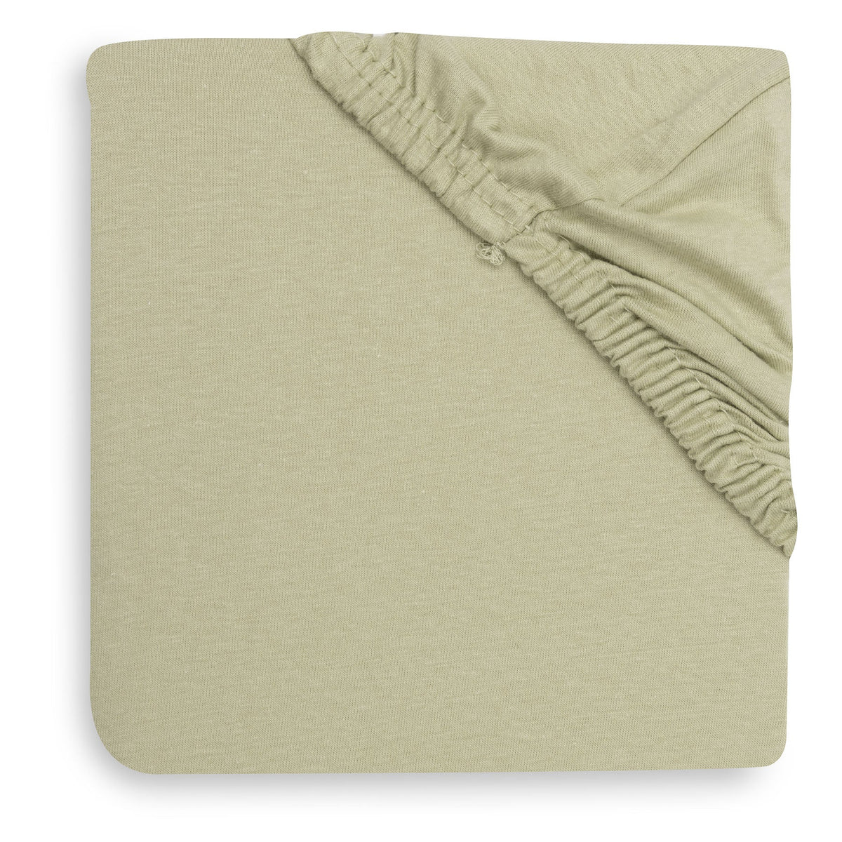 Jollein hoeslaken jersey Soft Matcha