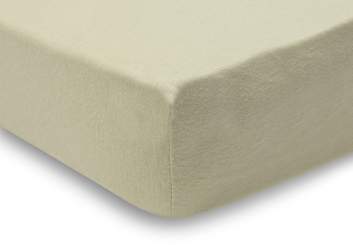 Jollein hoeslaken jersey Soft Matcha