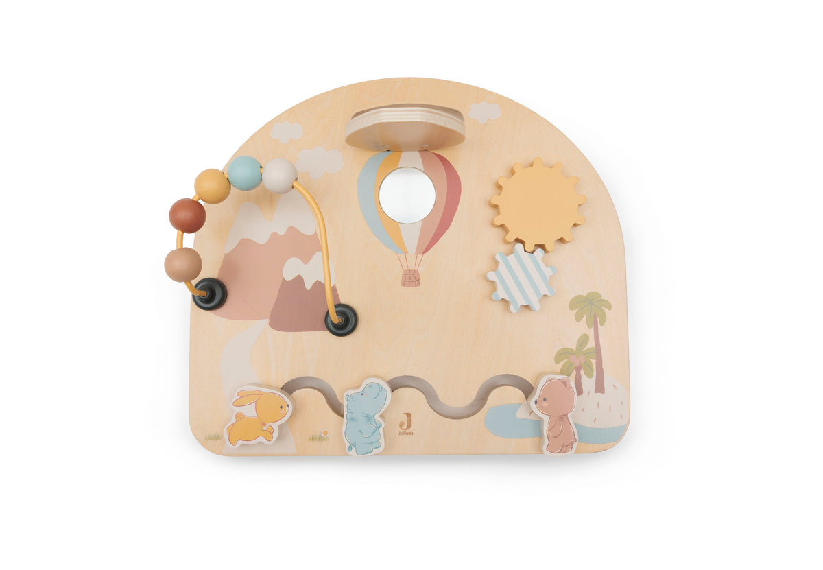 Jollein houten activiteitenbord Jollies