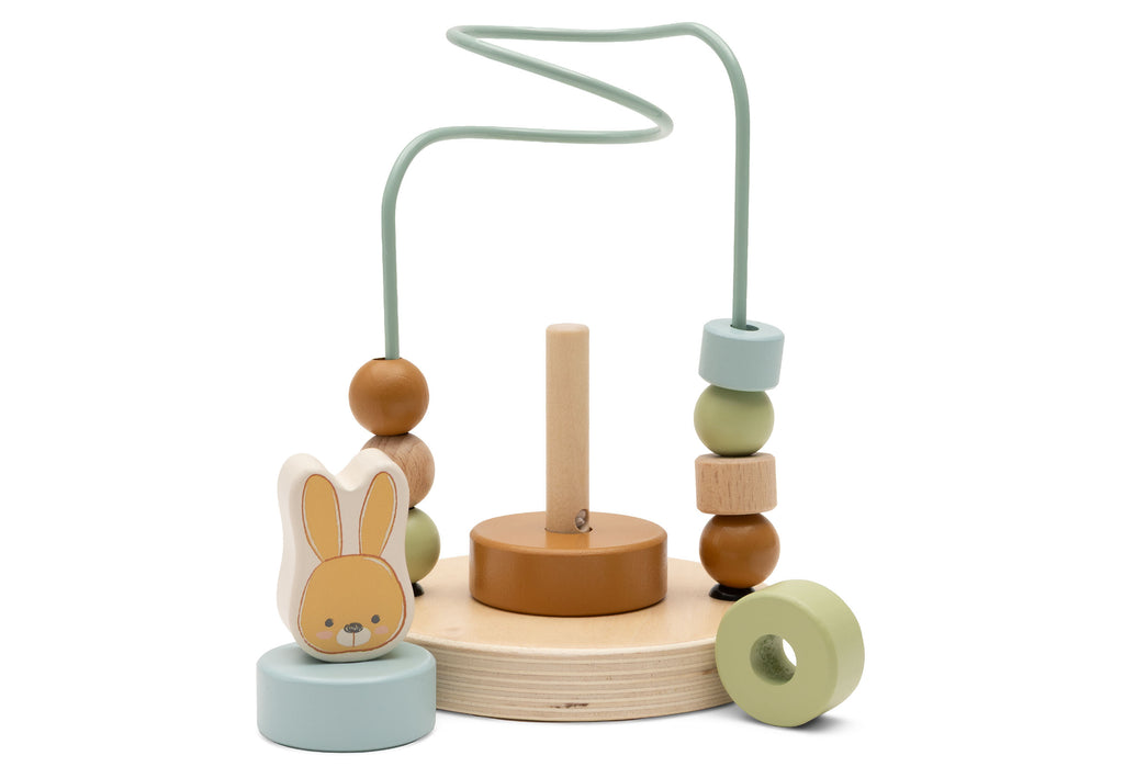 Jollein houten spiraal Bunny Luz