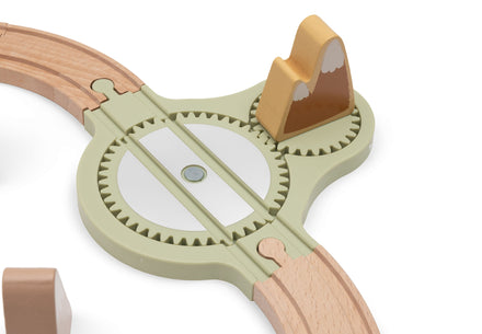 Jollein houten treinset Jollies
