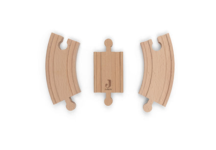 Jollein houten treinset Jollies