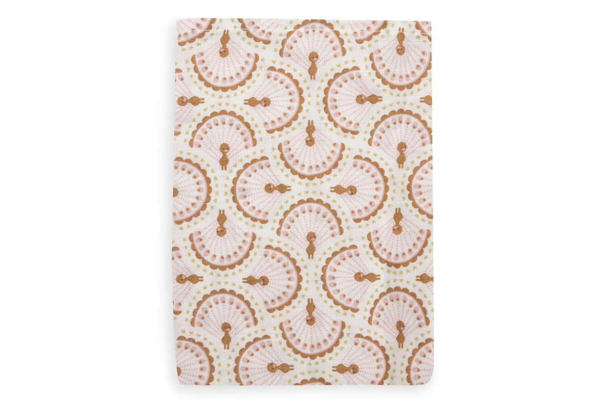 Jollein hydrofiel washandje Soft Plumes
