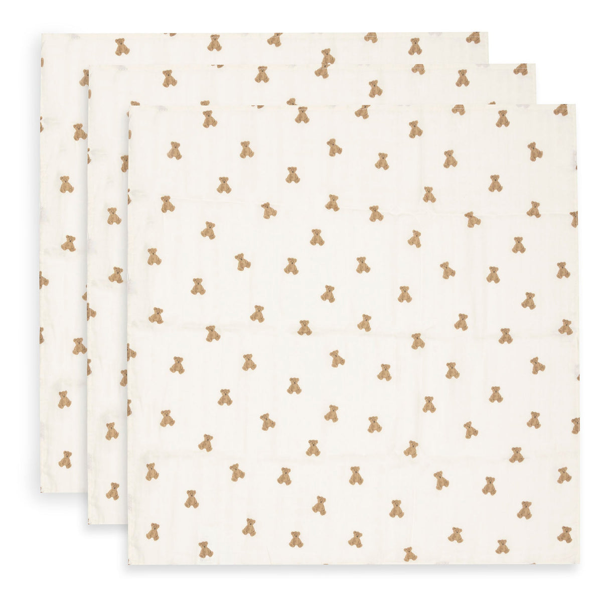 Jollein hydrofiele doek Mini Teddy Bear