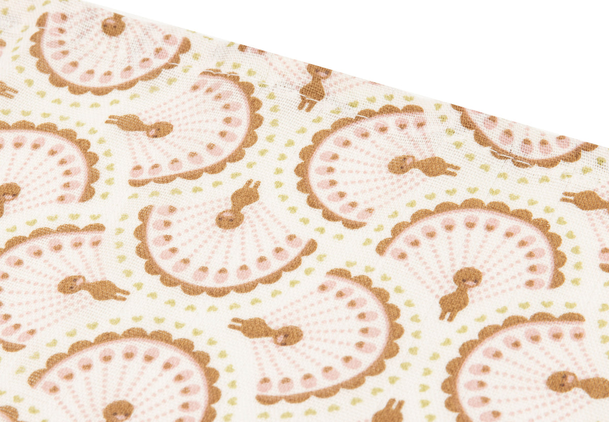 Jollein hydrofiele doek Soft Plumes