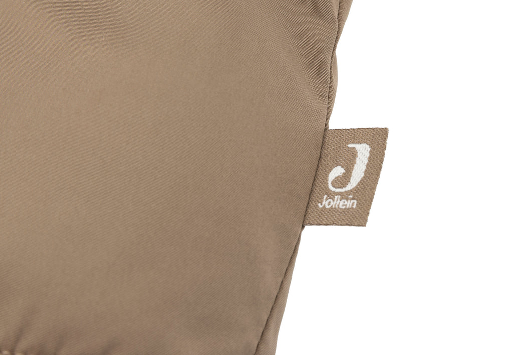 Jollein kinderwagen handschoenen brons