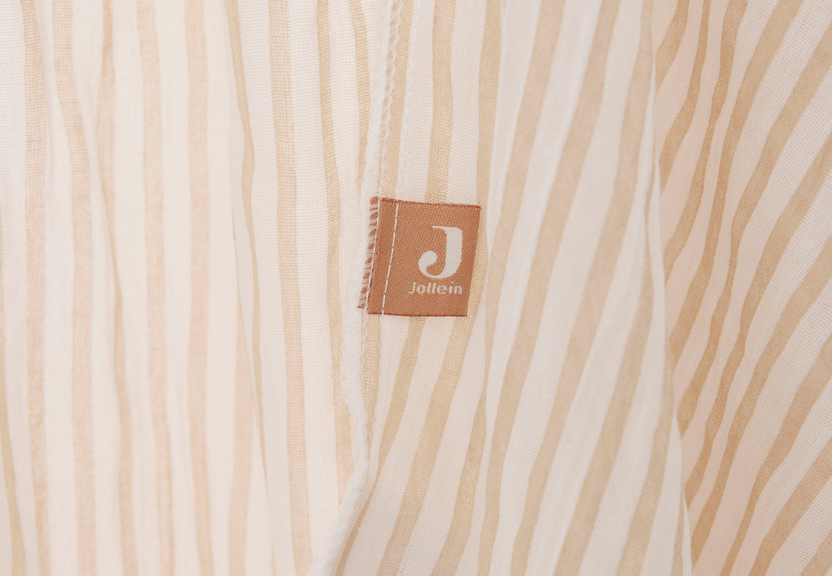 Jollein klamboe Stripe Oatmeal Hazel