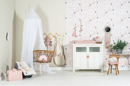 Jollein Klamboo Vintage wit bedhemel