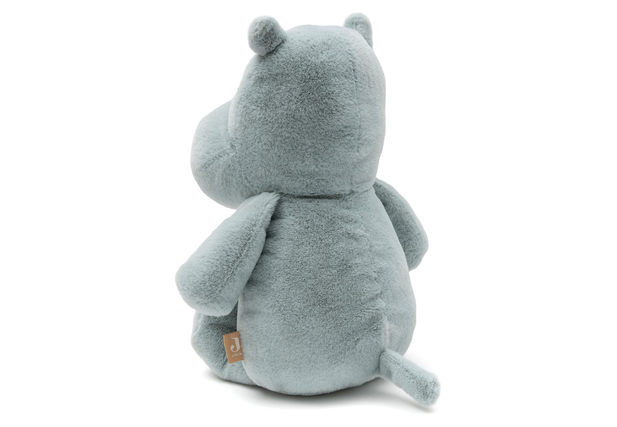 Jollein Knuffel Hippo Happy zacht knuffelnijlpaard