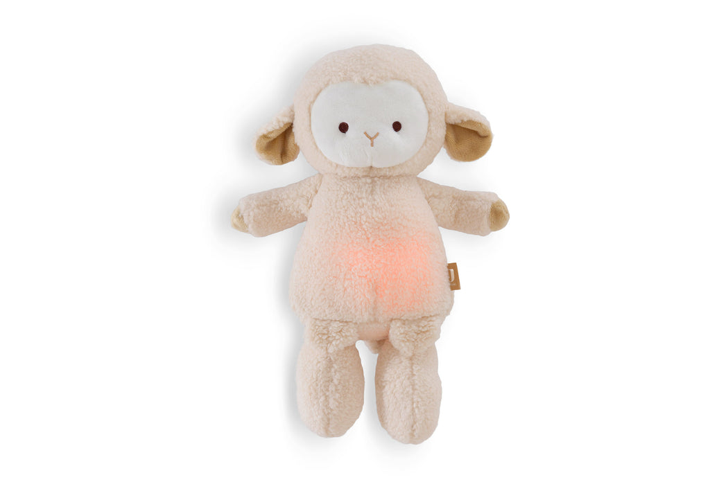Jollein Knuffel met Licht en Geluid Sheep Sonny slaapknuffel