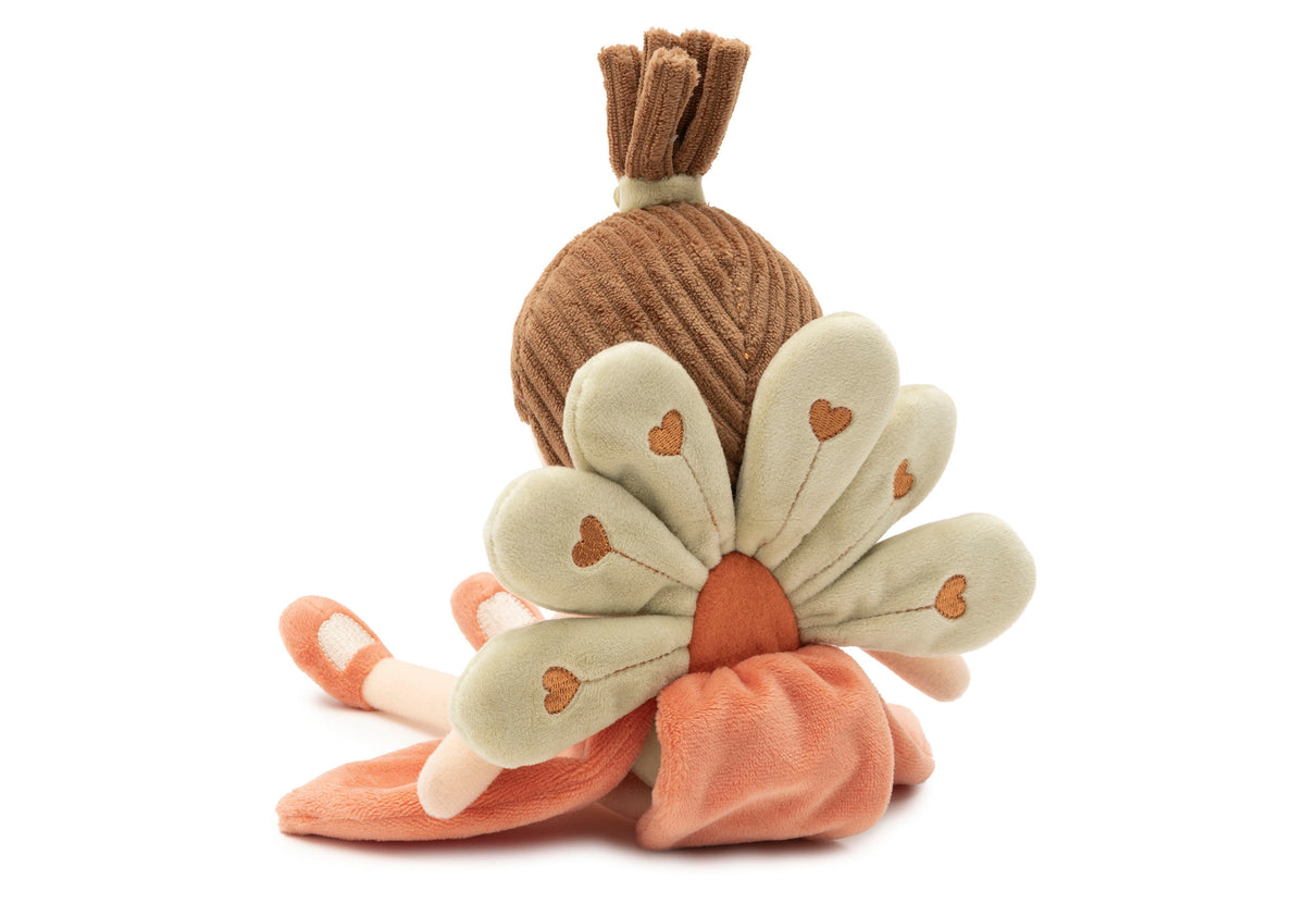 Jollein Knuffel Peacock Pia zachte knuffelpauw