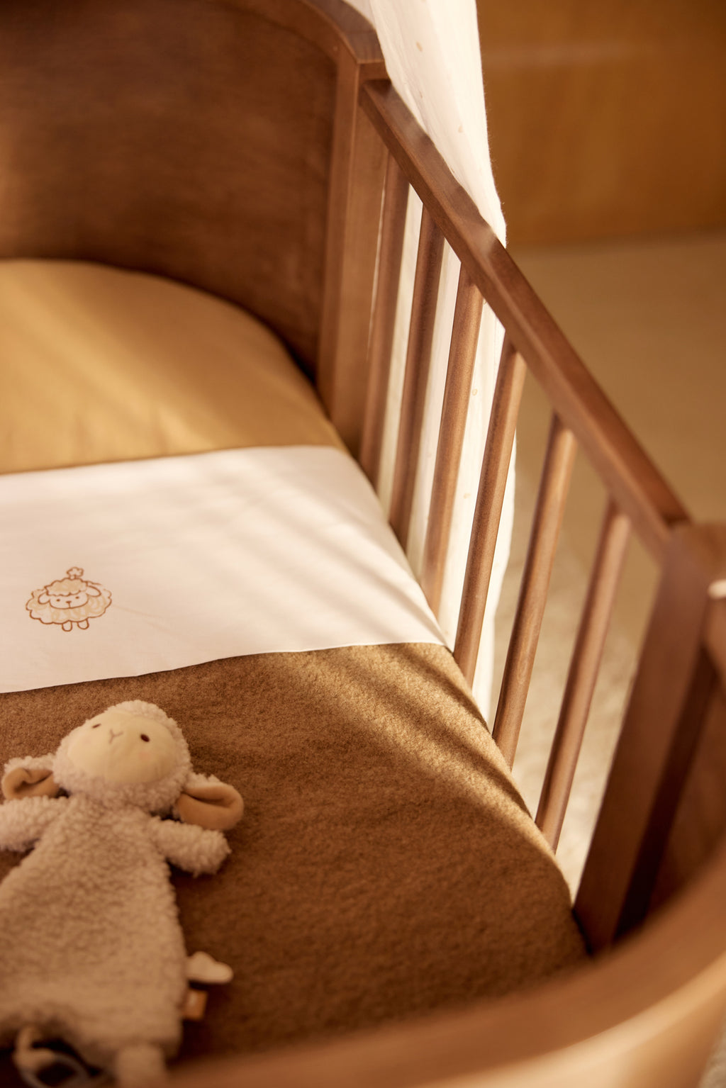 Jollein babytextiel in neutrale tinten bij elkaar