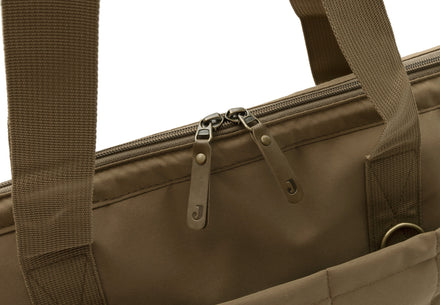 Jollein Luiertas Quilted Quinn Bronze gewatteerde schoudertas