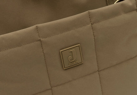 Jollein Luiertas Quilted Quinn Bronze gewatteerde schoudertas