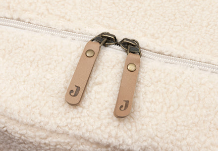 Jollein Luiertas rugzak Teddy Lou Sand zachte teddy rugtas