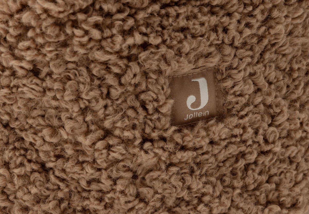 Jollein Opbergmand Curlé Dark Hazel voor de babykamer