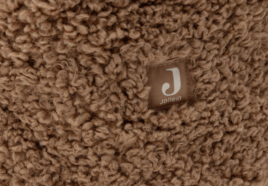 Jollein Opbergmand Curlé Dark Hazel voor de babykamer