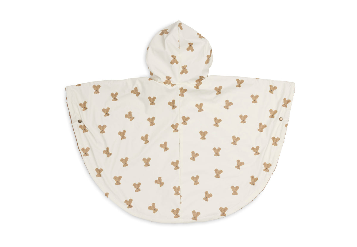 Jollein Outdoor Poncho Mini Teddy Bear waterafstotend