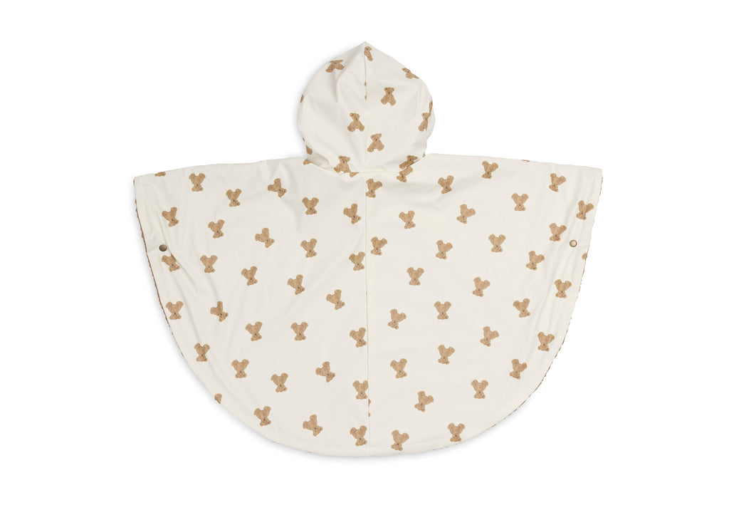 Jollein Outdoor Poncho Mini Teddy Bear waterafstotend