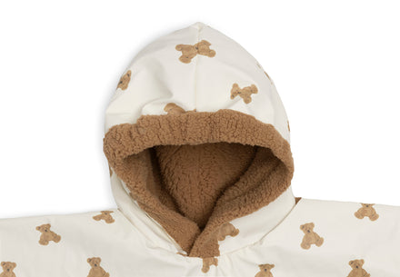 Jollein Outdoor Poncho Mini Teddy Bear waterafstotend